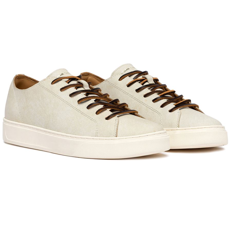Raw Cut natural beige sneakers da uomo Crime London | 19770PP810